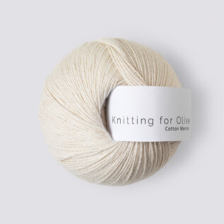 Knitting for Olive Cotton Merino in Neutrals