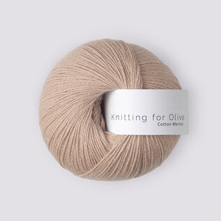 Knitting for Olive Cotton Merino in Neutrals