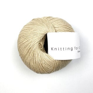Knitting for Olive Cotton Merino in Neutrals
