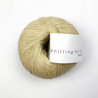 Knitting for Olive Cotton Merino in Neutrals