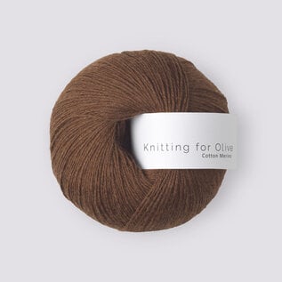 Knitting for Olive Cotton Merino in Neutrals