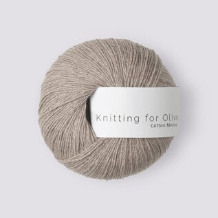 Knitting for Olive Cotton Merino in Neutrals
