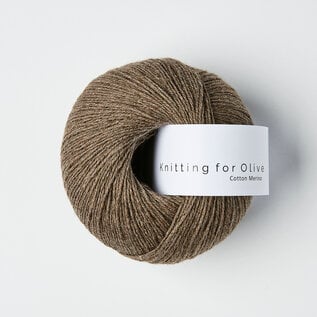 Knitting for Olive Cotton Merino in Neutrals