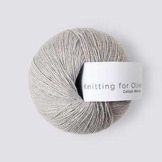 Knitting for Olive Cotton Merino in Neutrals