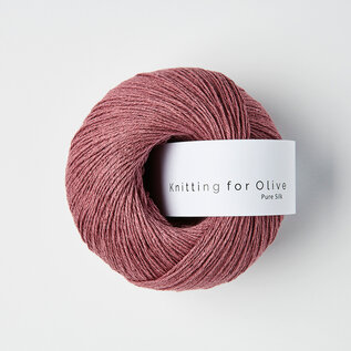 Knitting for Olive Pure Silk in Colours