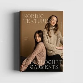 Nordic Textures in Crochet Garments by Linda Skuja