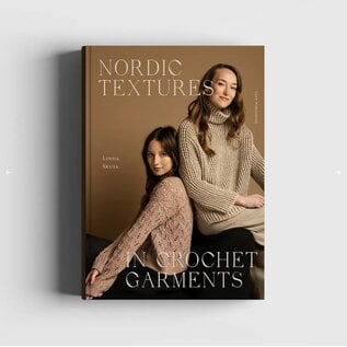Nordic Textures in Crochet Garments by Linda Skuja