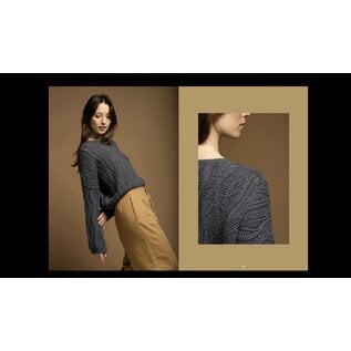 Nordic Textures in Crochet Garments by Linda Skuja