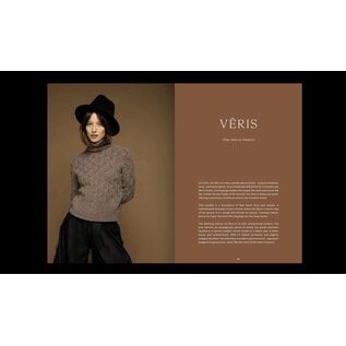 Nordic Textures in Crochet Garments by Linda Skuja