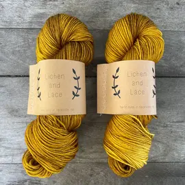 Lichen and Lace Lichen & Lace 80/20 Sock Semi-Solid Colours