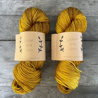 Lichen and Lace Lichen & Lace 80/20 Sock Semi-Solid Colours