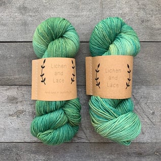 Lichen and Lace Lichen & Lace 80/20 Sock Semi-Solid Colours