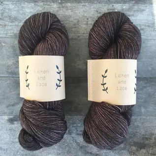 Lichen and Lace Lichen & Lace 80/20 Sock Semi-Solid Colours