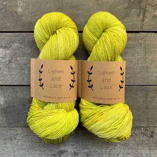 Lichen and Lace Lichen & Lace 80/20 Sock Semi-Solid Colours
