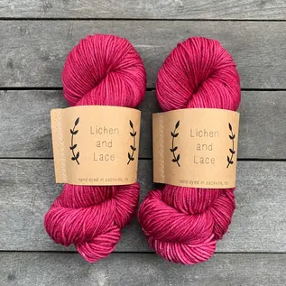Lichen and Lace Lichen & Lace 80/20 Sock Semi-Solid Colours