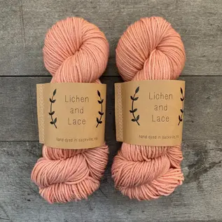 Lichen and Lace Lichen & Lace 80/20 Sock Semi-Solid Colours