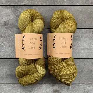 Lichen and Lace Lichen & Lace 80/20 Sock Semi-Solid Colours