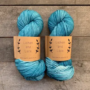 Lichen and Lace Lichen & Lace 80/20 Sock Semi-Solid Colours