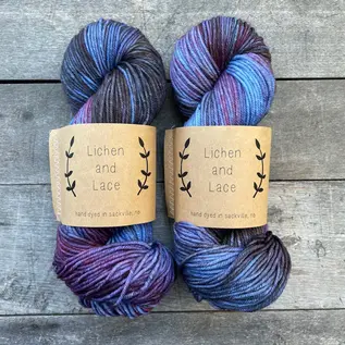 Lichen and Lace Lichen & Lace 80/20 Sock Variegated Colours