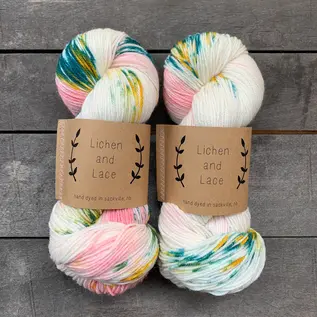 Lichen and Lace Lichen & Lace 80/20 Sock Variegated Colours