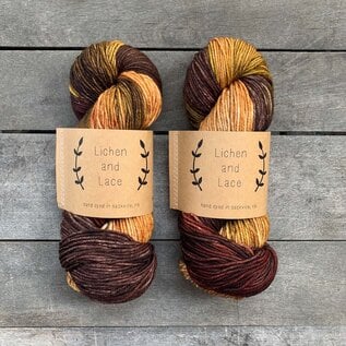 Lichen and Lace Lichen & Lace 80/20 Sock Variegated Colours