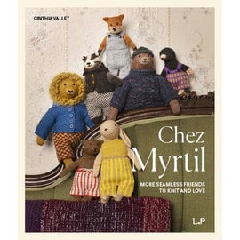 Laine Chez Myrtil More Seamless Friends to Knit and Love by Cinthia Vallet