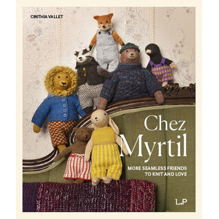 Laine Chez Myrtil More Seamless Friends to Knit and Love by Cinthia Vallet
