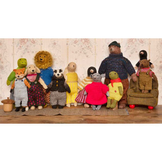 Laine Chez Myrtil More Seamless Friends to Knit and Love by Cinthia Vallet