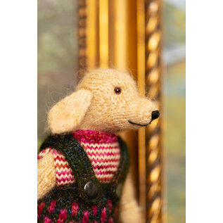 Laine Chez Myrtil More Seamless Friends to Knit and Love by Cinthia Vallet