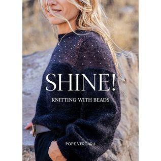 Laine Shine! Knitting with Beads by Pope Vergara