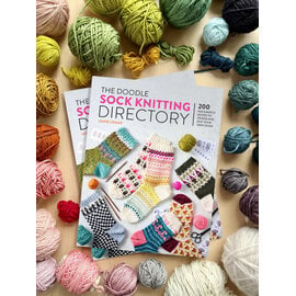 Doodle Sock Knitting Directory Book by Pacific Knit Co.
