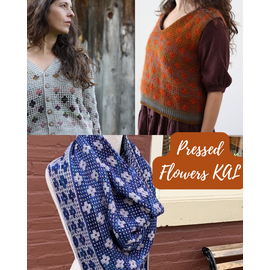 Pressed Flowers Knit Along (KAL)