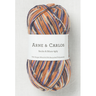 Arne & Carlos Sock & More 4 Ply Masi  03861