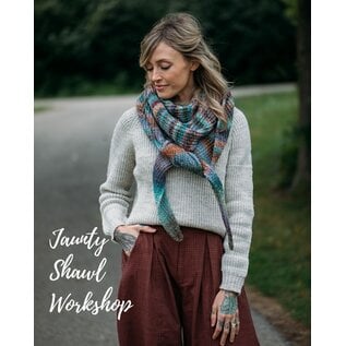 Jaunty Shawl Workshop