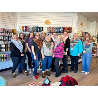 Jaunty Shawl Workshop