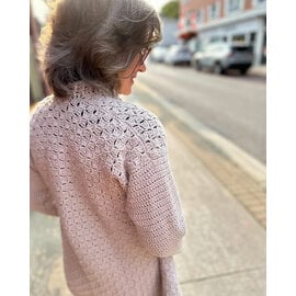 Librarian Cardigan Sample