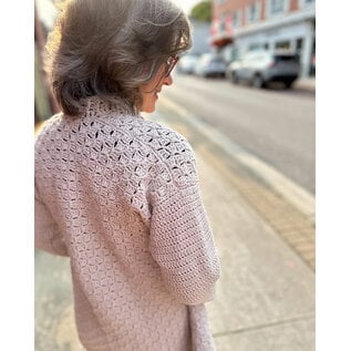 Librarian Cardigan Sample