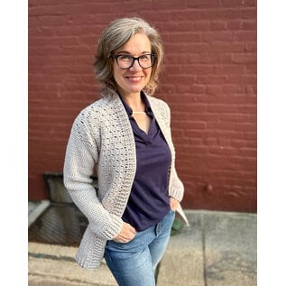 Librarian Cardigan Sample