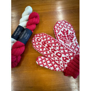 Canada Mittens: A Colourwork Class
