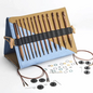 KnitPro Knit Pro Ginger Grande Interchangeable Tunisian Crochet Hook Set