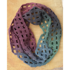 Windowpane Scarf: Crochet Workshop