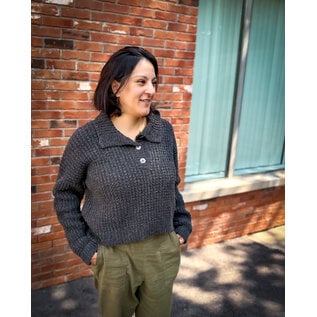 Timber Pullover: A Crochet Workshop