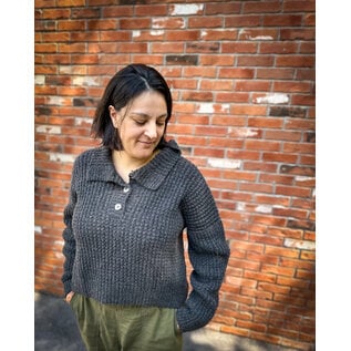 Timber Pullover: A Crochet Workshop