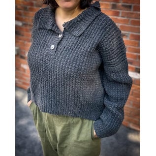 Timber Pullover: A Crochet Workshop