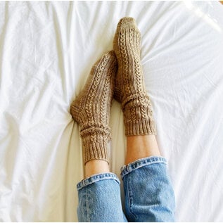 Hibernal DK Socks: A Knitting Workshop
