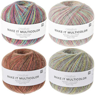 RICO DESIGNS Make it Multicolour