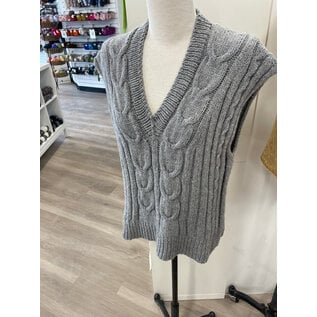 Cabled Vest Workshop: Tulip Loop by Other Loops