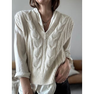 Cabled Vest Workshop: Tulip Loop by Other Loops