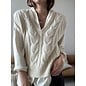 Cabled Vest Workshop: Tulip Loop by Other Loops