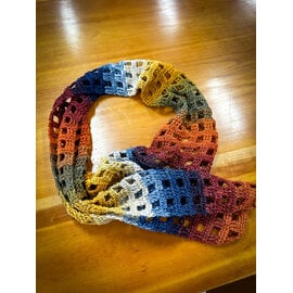 Windowpane Scarf: Crochet Workshop